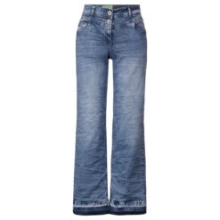 Cecil Neele Ankle Jeans Authentic Blue Wash