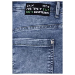 Cecil Neele Ankle Jeans Authentic Blue Wash 16 Cecil Neele Ankle Jeans Authentic Blue Wash -Modezauber Günstiges Geschäft cecil jeans neele fresh blue 10239 ansicht detail hinten