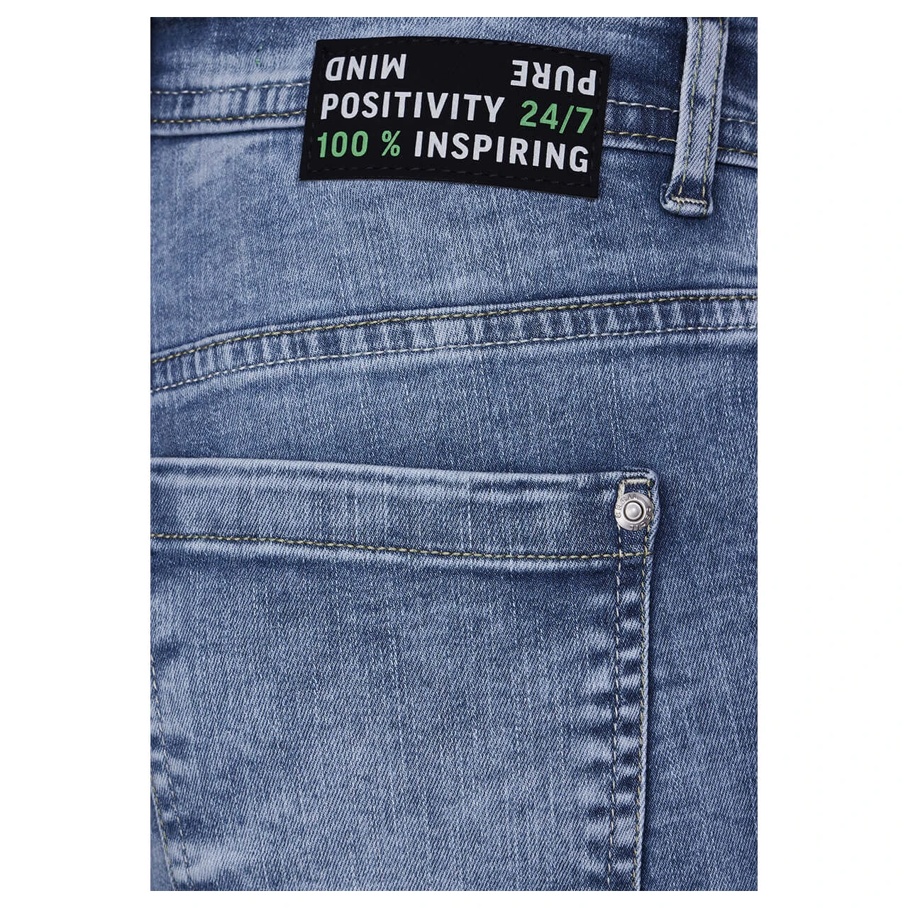 Cecil Neele Ankle Jeans Authentic Blue Wash 8 Cecil Neele Ankle Jeans Authentic Blue Wash – Bild 8