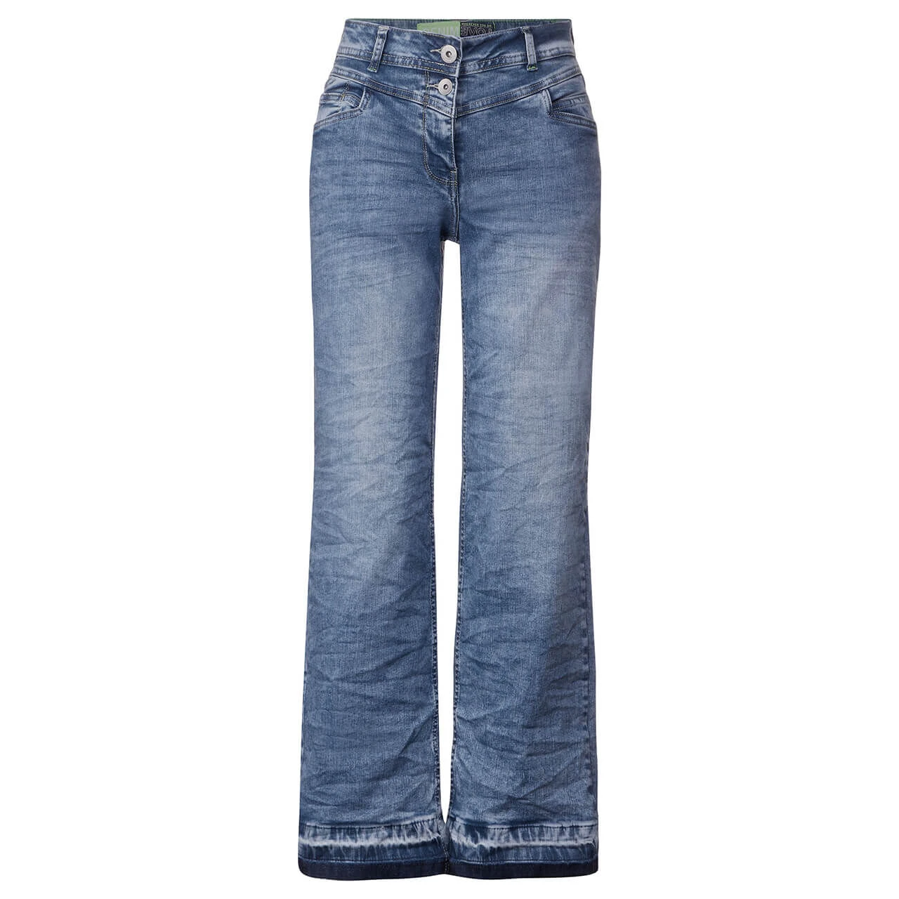 Cecil Neele Ankle Jeans Authentic Blue Wash 1 Cecil Neele Ankle Jeans Authentic Blue Wash