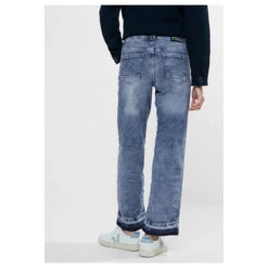 Cecil Neele Ankle Jeans Authentic Blue Wash 12 Cecil Neele Ankle Jeans Authentic Blue Wash -Modezauber Günstiges Geschäft cecil jeans neele fresh blue 10239 model hinten