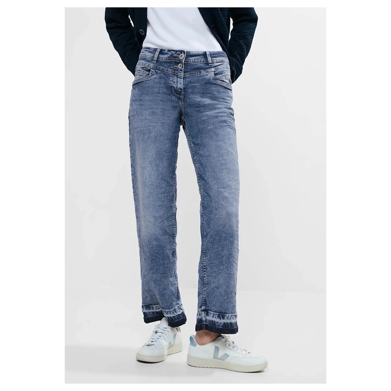 Cecil Neele Ankle Jeans Authentic Blue Wash 3 Cecil Neele Ankle Jeans Authentic Blue Wash – Bild 3