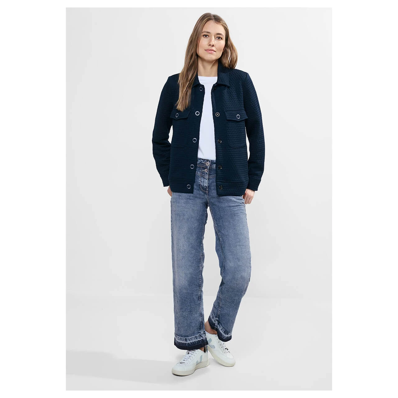 Cecil Neele Ankle Jeans Authentic Blue Wash 5 Cecil Neele Ankle Jeans Authentic Blue Wash – Bild 5