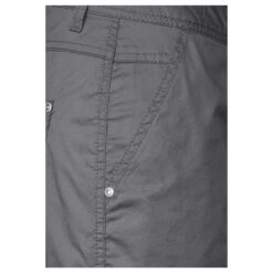 Cecil New York Capri Papertouch 3/4 Baumwollhose Graphit Light Grey -Modezauber Günstiges Geschäft cecil jeans new york papertouch 3 4 grau 10498 ansicht detail