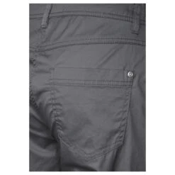 Cecil New York Capri Papertouch 3/4 Baumwollhose Graphit Light Grey -Modezauber Günstiges Geschäft cecil jeans new york papertouch 3 4 grau 10498 ansicht detail hinten