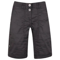 Cecil New York Baumwoll Shorts Carbon Grey