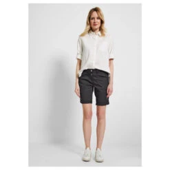 Cecil New York Baumwoll Shorts Carbon Grey 13 Cecil New York Baumwoll Shorts Carbon Grey -Modezauber Günstiges Geschäft cecil jeans new york shorts blau 12538 ansicht