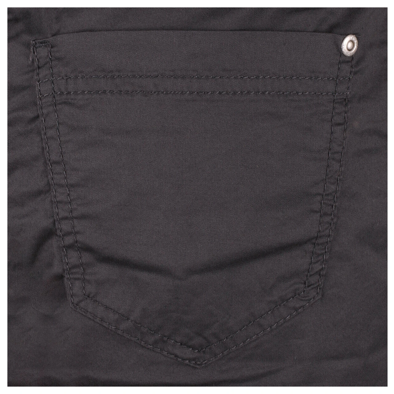 Cecil New York Baumwoll Shorts Carbon Grey 8 Cecil New York Baumwoll Shorts Carbon Grey – Bild 8