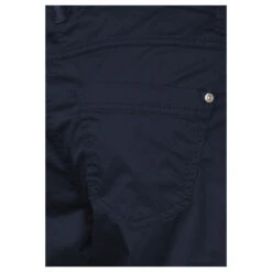 Cecil New York Baumwoll Shorts Deep Blue -Modezauber Günstiges Geschäft cecil jeans new york shorts dunkelblau 10128 ansicht detail