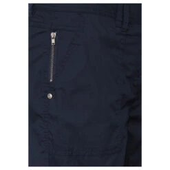 Cecil New York Baumwoll Shorts Deep Blue -Modezauber Günstiges Geschäft cecil jeans new york shorts dunkelblau 10128 ansicht detail seite