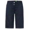 Cecil New York Baumwoll Shorts Deep Blue