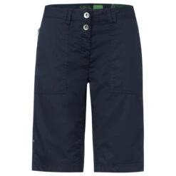 Cecil New York Baumwoll Shorts Deep Blue