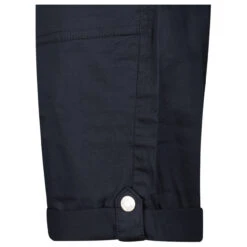 Cecil New York Baumwoll Shorts Deep Blue -Modezauber Günstiges Geschäft cecil jeans new york shorts dunkelblau 10128 detail