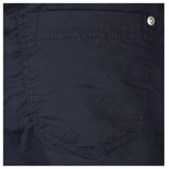 Cecil New York Baumwoll Shorts Deep Blue -Modezauber Günstiges Geschäft cecil jeans new york shorts dunkelblau 10128 detail hinten