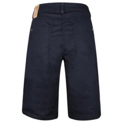 Cecil New York Baumwoll Shorts Deep Blue -Modezauber Günstiges Geschäft cecil jeans new york shorts dunkelblau 10128 hinten