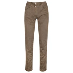 Cecil Scarlett Jeans Brown Printed