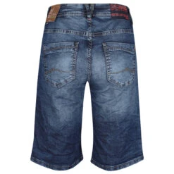 Bestseller -Modezauber Günstiges Geschäft cecil jeans scarlett shorts mid blue 10235 hinten