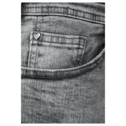 Cecil Toronto Jeans Mid Grey Washed 5 Cecil Toronto Jeans Mid Grey Washed -Modezauber Günstiges Geschäft cecil jeans toronto grey washed 10316 ansicht detail