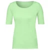 Cecil Damen T-Shirt Lena Matcha Lime