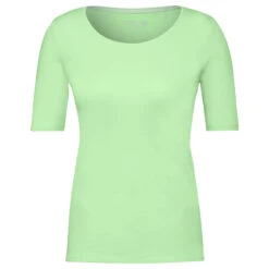 Cecil Damen T-Shirt Lena Matcha Lime