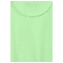 Cecil Damen T-Shirt Lena Matcha Lime -Modezauber Günstiges Geschäft cecil lena gruen 15742 detail