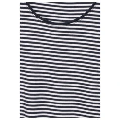 Cecil Lena T-Shirt Deep Blue Stripes -Modezauber Günstiges Geschäft cecil lena stripe t shirt blau 20128 detail