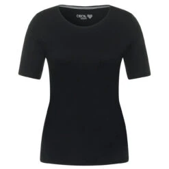 Cecil Lena T-Shirt Black