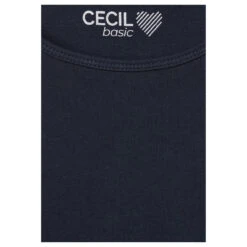 Cecil Damen Top Linda Universal Blue -Modezauber Günstiges Geschäft cecil linda top blau 15512 detail