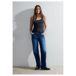 Cecil Damen Top Linda Universal Blue -Modezauber Günstiges Geschäft cecil linda top blau 15512 model