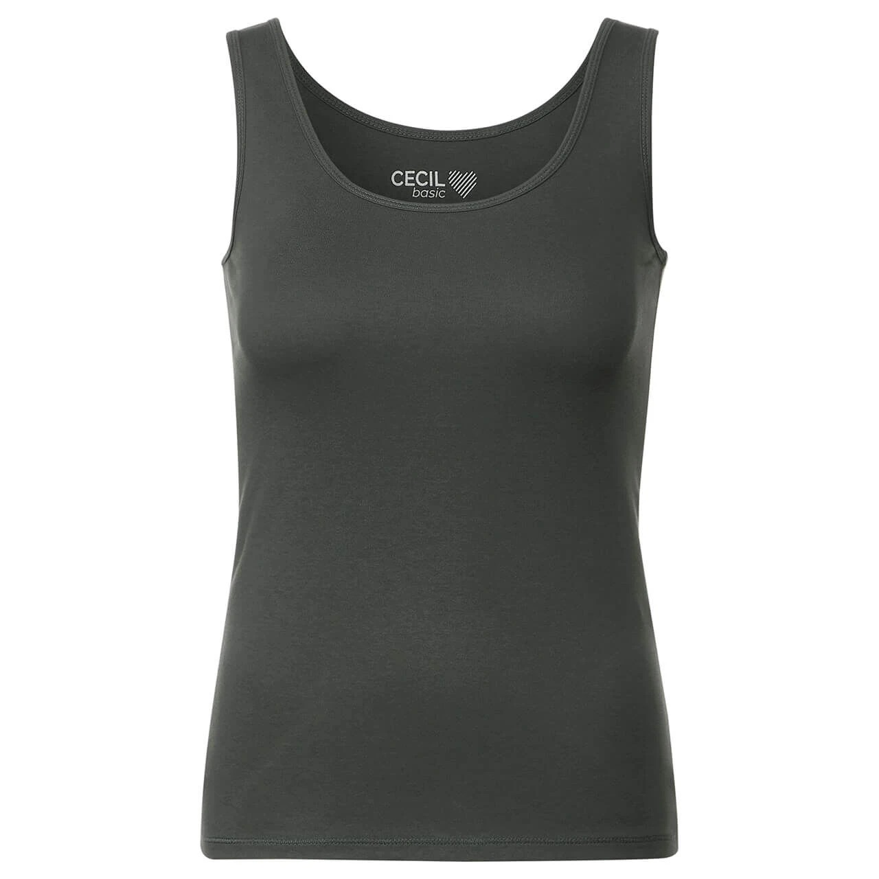 Cecil Damen Top Linda Strong Khaki 1 Cecil Damen Top Linda Strong Khaki