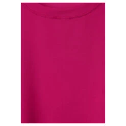 Cecil Damen Kurzarm Sweatshirt Pink Sorbet 9 Cecil Damen Kurzarm Sweatshirt Pink Sorbet -Modezauber Günstiges Geschäft cecil modal short sleeve sweatshirt rosa 15597 detail