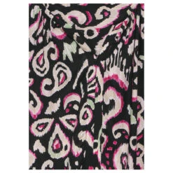 Cecil Damen 3/4 Arm Bluse Multicolor Print Black 9 Cecil Damen 3/4 Arm Bluse Multicolor Print Black -Modezauber Günstiges Geschäft cecil multicolor print shirt bunt muster 30001 detail