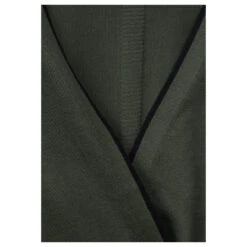 Cecil Damen Strickjacke Open Basic Cardigan Dynamic Khaki -Modezauber Günstiges Geschäft cecil open basic cardigan gruen 25612 detail