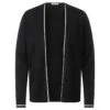 Cecil Damen Strickjacke Open Basic Cardigan Black