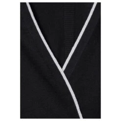 Cecil Damen Strickjacke Open Basic Cardigan Black 9 Cecil Damen Strickjacke Open Basic Cardigan Black -Modezauber Günstiges Geschäft cecil open basic cardigan schwarz 20001 detail