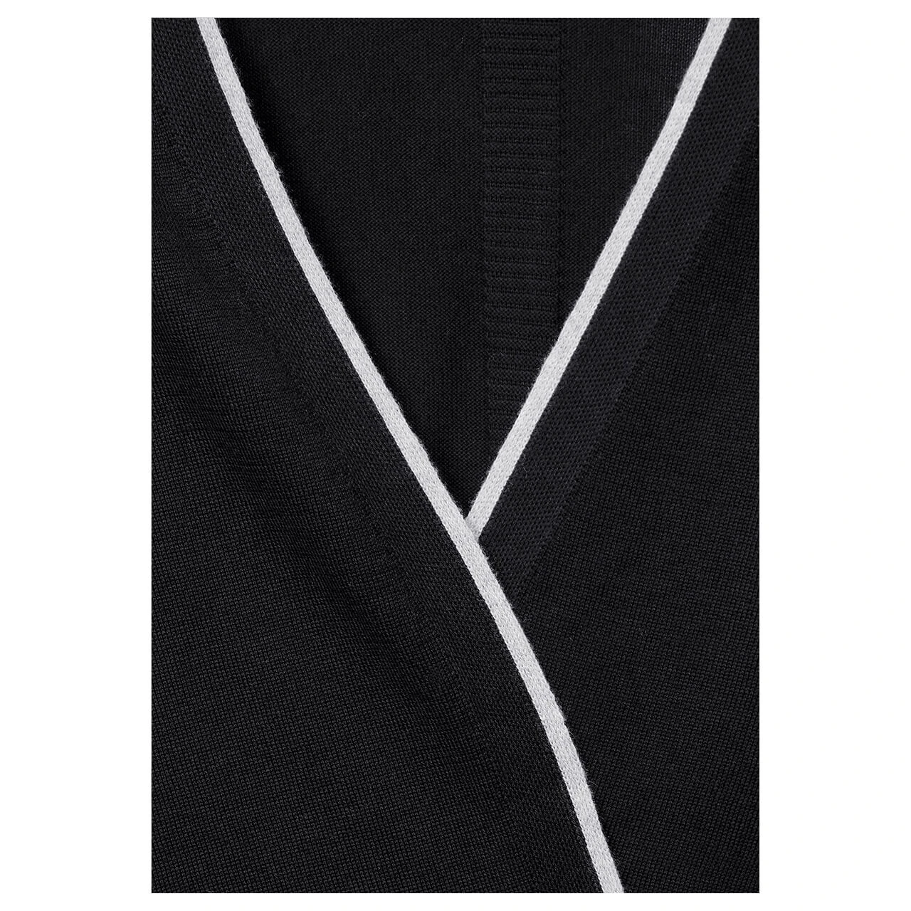 Cecil Damen Strickjacke Open Basic Cardigan Black 5 Cecil Damen Strickjacke Open Basic Cardigan Black – Bild 5