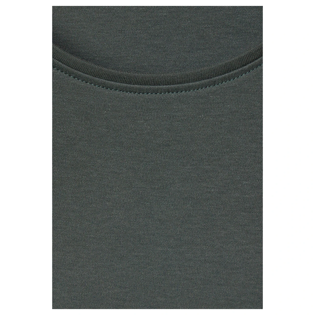 Cecil Damen Langarm Shirt Pia Strong Khaki 6 Cecil Damen Langarm Shirt Pia Strong Khaki – Bild 6