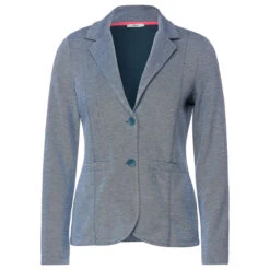 Cecil Piqué Blazer Deep Lake Green
