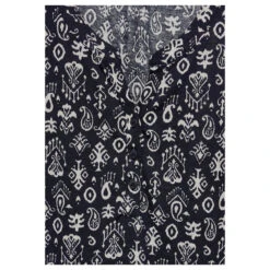 Cecil Damen T-Shirt Black Ornament 9 Cecil Damen T-Shirt Black Ornament -Modezauber Günstiges Geschäft cecil print tunic tunikashirt schwarz 30001 detail