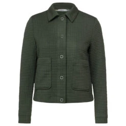 Cecil Damen Shirtjacke Dynamic Khaki