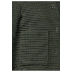 Cecil Damen Shirtjacke Dynamic Khaki 11 Cecil Damen Shirtjacke Dynamic Khaki -Modezauber Günstiges Geschäft cecil short shirt jacket gruen 15612 detail