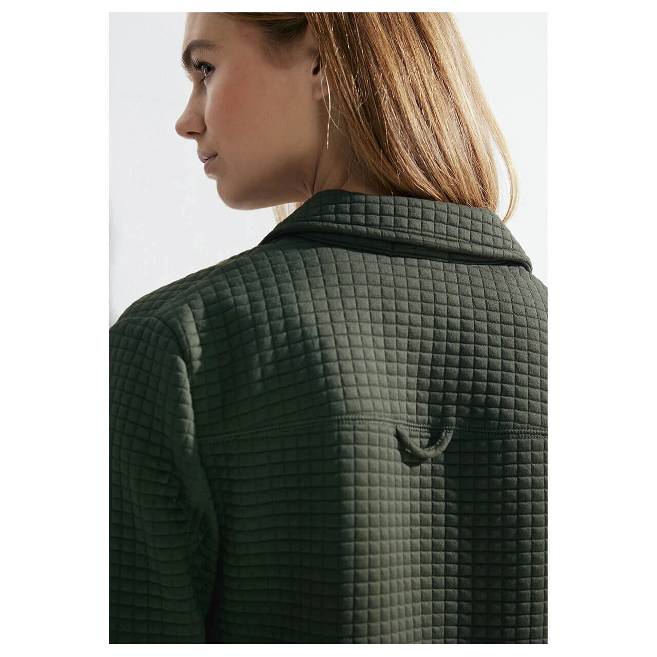 Cecil Damen Shirtjacke Dynamic Khaki 5 Cecil Damen Shirtjacke Dynamic Khaki – Bild 5