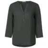 Cecil Solid Damen 3/4 Arm Bluse Easy Khaki