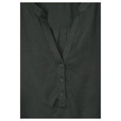 Cecil Solid Damen 3/4 Arm Bluse Easy Khaki -Modezauber Günstiges Geschäft cecil solid blouse bluse gruen 14684 detail