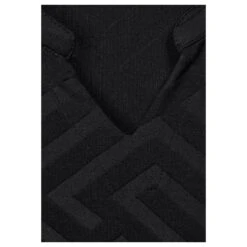 Cecil Damen Langarm Shirt Solid Jacquard Tunic Black 9 Cecil Damen Langarm Shirt Solid Jacquard Tunic Black -Modezauber Günstiges Geschäft cecil solid jacquard tunic langarmshirt schwarz 10001 detail