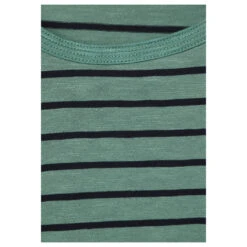 Cecil Damen T-Shirt Stripe Basic Roundneck Raw Salvia Green 9 Cecil Damen T-Shirt Stripe Basic Roundneck Raw Salvia Green -Modezauber Günstiges Geschäft cecil stripe basic roundneck gruen 25315 detail