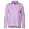 Cecil Damen Langarm Bluse Stripe Blouse Sporty Lilac