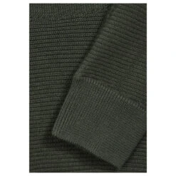 Cecil Damen Pullover Structure Mix Dolman Dynamic Khaki -Modezauber Günstiges Geschäft cecil structure mix dolman stehkragenpullover gruen 15612 detail