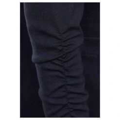 Cecil Damen Sweat Blazer Night Sky Blue 11 Cecil Damen Sweat Blazer Night Sky Blue -Modezauber Günstiges Geschäft cecil sweat blazer with gathering detail blau 14077 detail seite