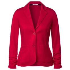 Cecil Damen Sweat Blazer Casual Red